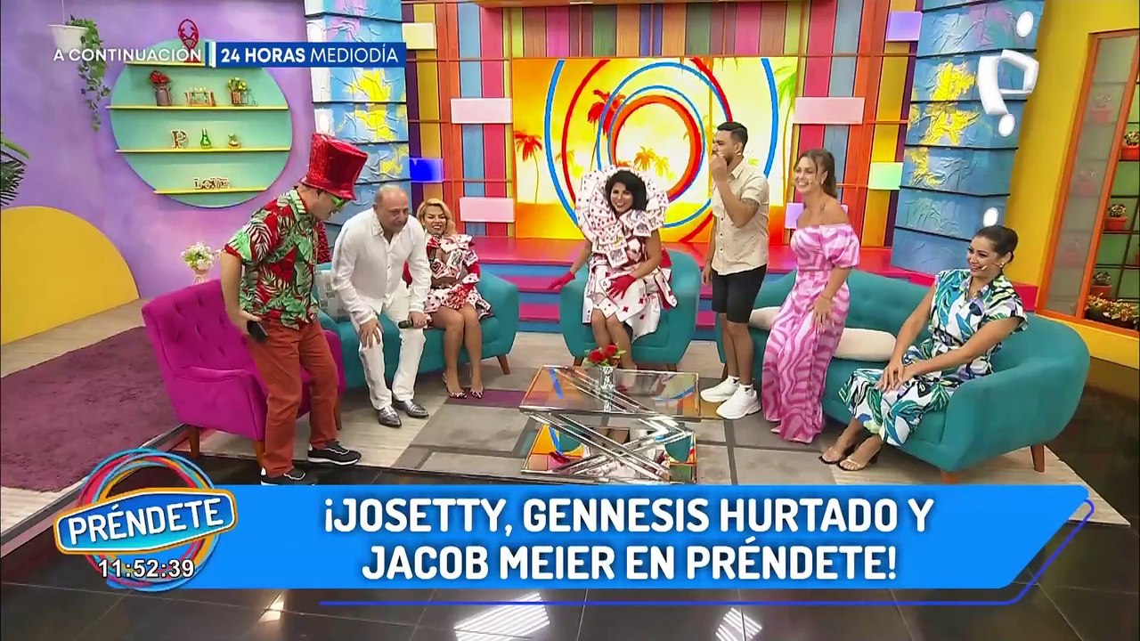 Samantha Batallanos impacta con su belleza al diseñador Jacob Meier: “todas son hermosas, pero ella…”