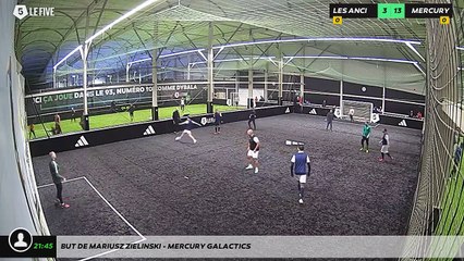 But de Mariusz Zielinski - MERCURY GALACTICS