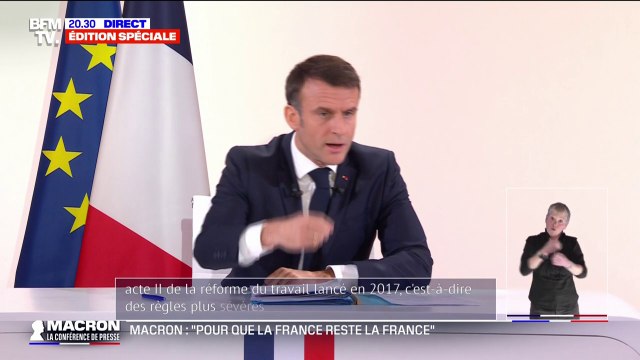 Emmanuel Macron: Le cœur de la bataille budgétaire, c'est une bataille pour l'activité et la création d'emplois et de richesses