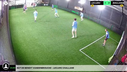 But de Benoit VANDENBROUCKE - LECLERC CHALLANS