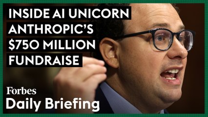 Inside AI Unicorn Anthropic’s Unusual $750 Million Fundraise