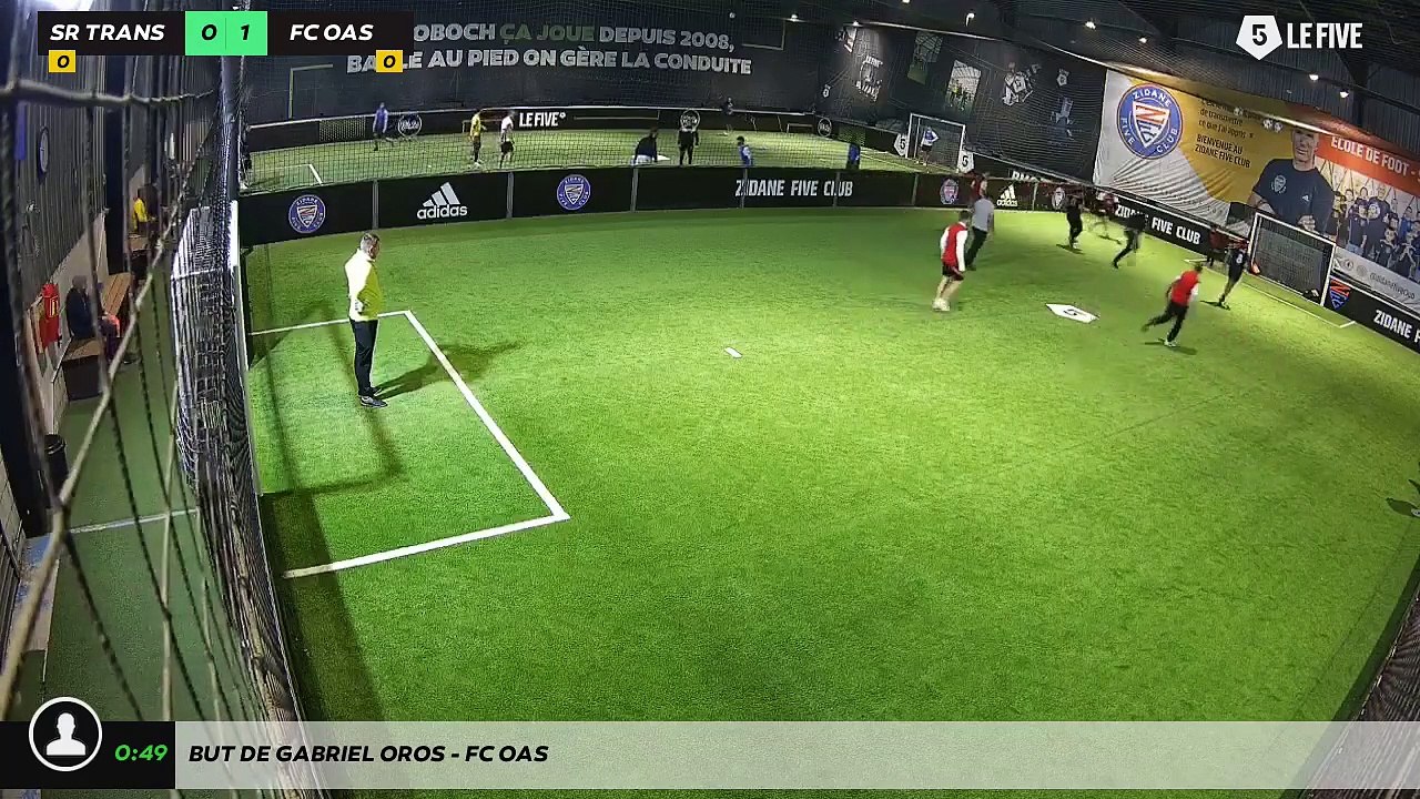 But de Gabriel OROS - FC OAS