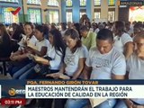 Educadores celebran su día con cantos y misa de acción de gracias en el estado Amazonas