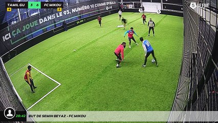 But de SEMIH BEYAZ - FC MIKOU