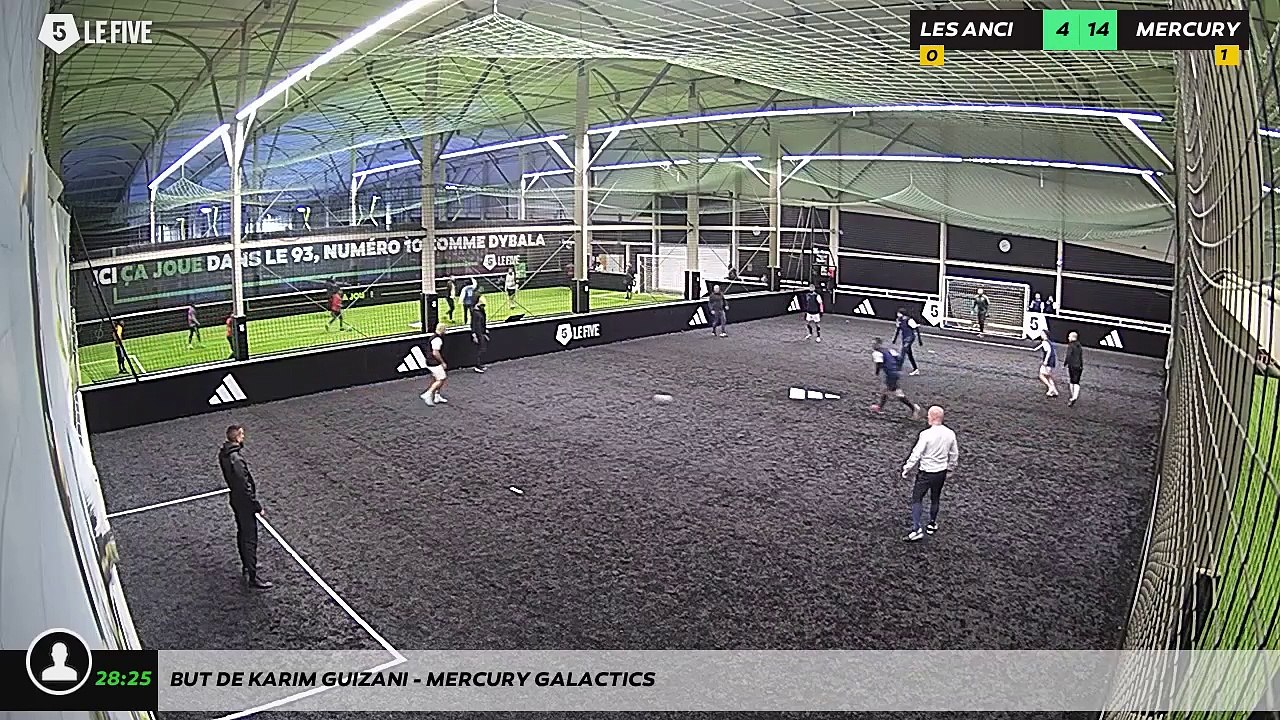 But de Karim Guizani - MERCURY GALACTICS