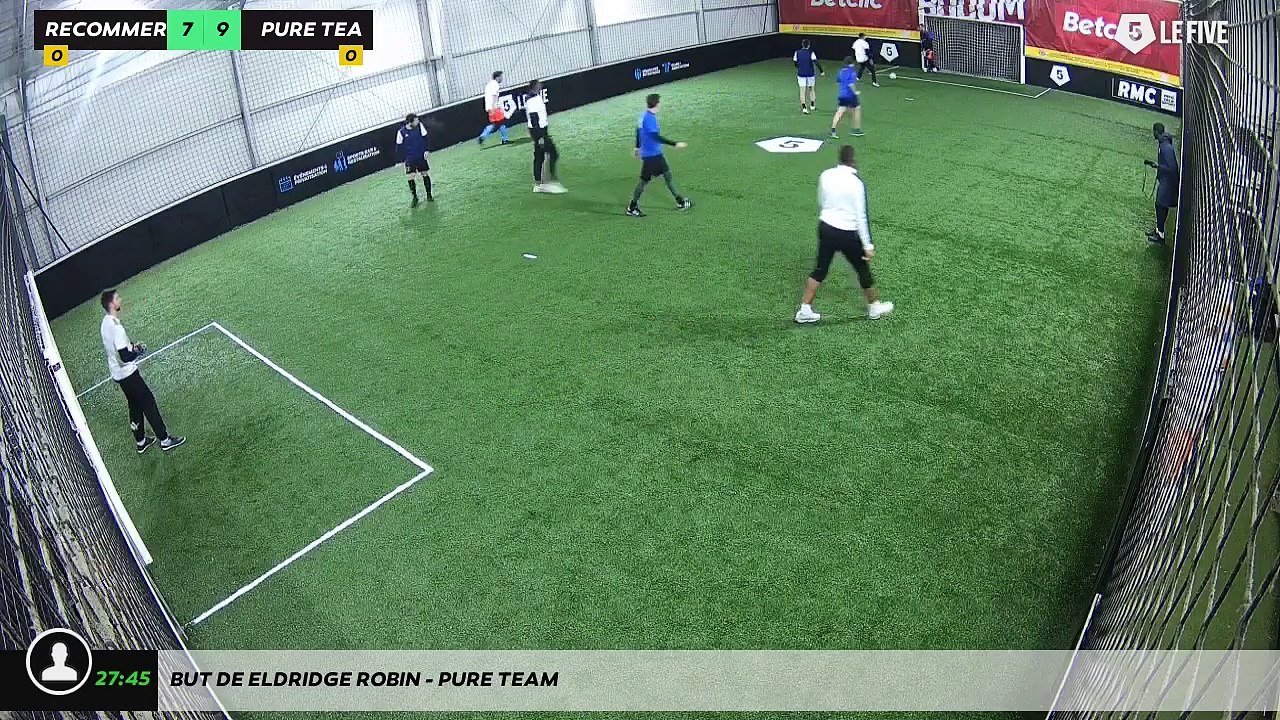 But de Eldridge ROBIN - Pure Team
