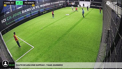 Faute de Aravind Suppiah - TAMIL GUNNERS