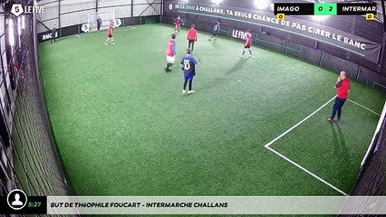 But de Théophile FOUCART - INTERMARCHE CHALLANS