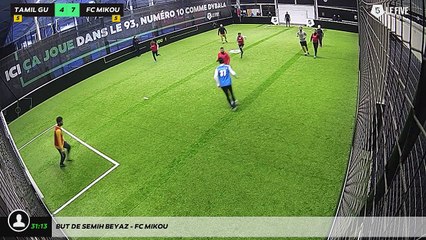 But de SEMIH BEYAZ - FC MIKOU