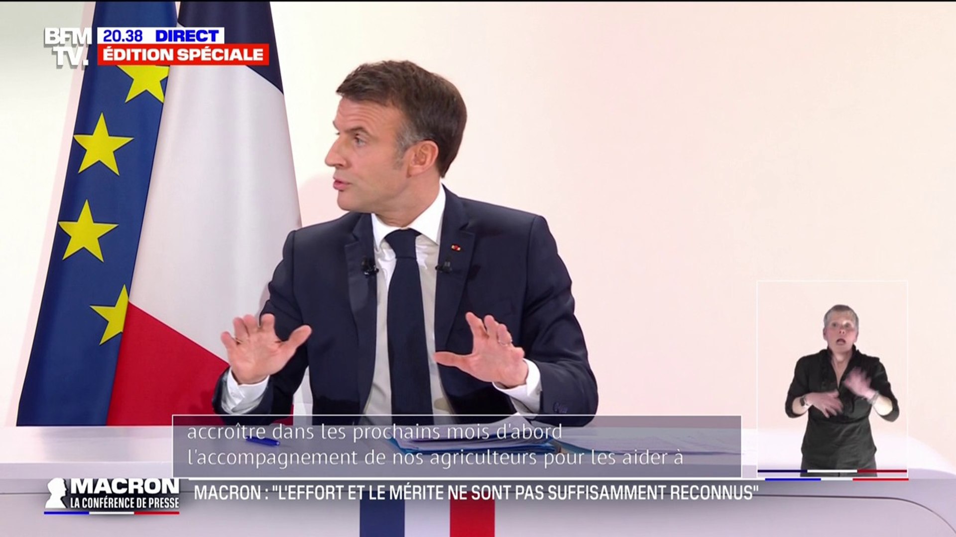 Emmanuel Macron: