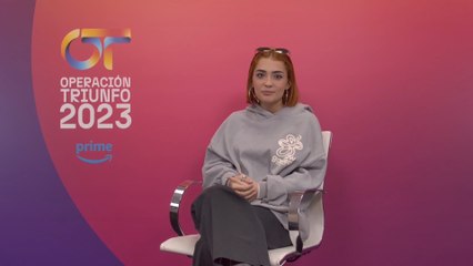 Violeta (OT 2023): "He tenido mala suerte con las nominaciones. Me ha tocado con dos de mis pilares"