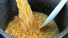 I threw Yakult on the corn! Film employee taught me!