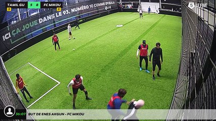 But de Enes Akgun - FC MIKOU