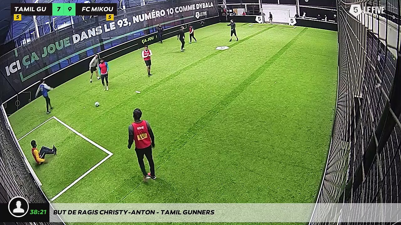 But de Ragis Christy-Anton - TAMIL GUNNERS