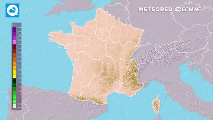La neige revient en force en ce milieu de semaine dans le nord du pays !