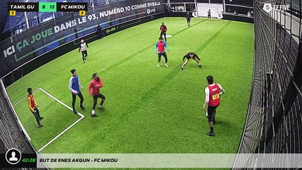 But de Enes Akgun - FC MIKOU