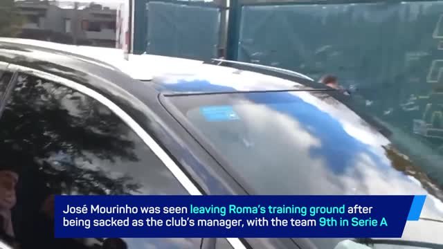 Jose Mourinho exits Roma as De Rossi arrives