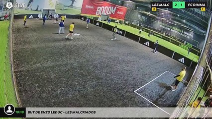 But de Enzo Leduc - Les Malcriados