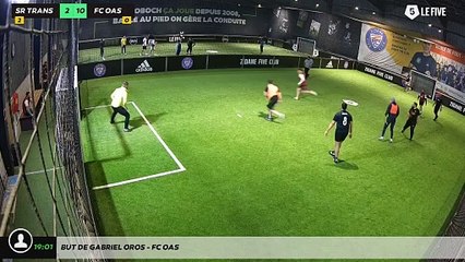 But de Gabriel OROS - FC OAS