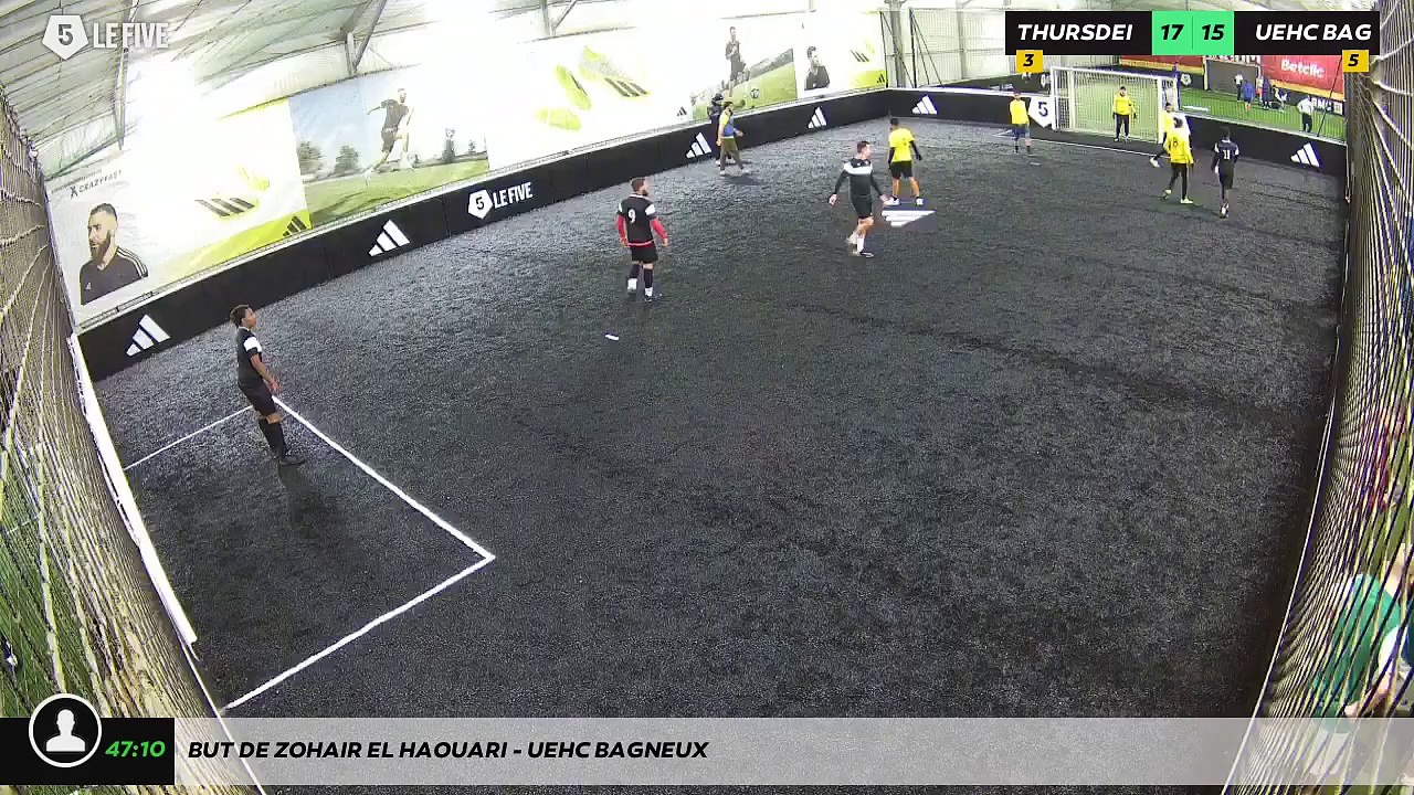 But de Zohair El Haouari - UEHC BAGNEUX