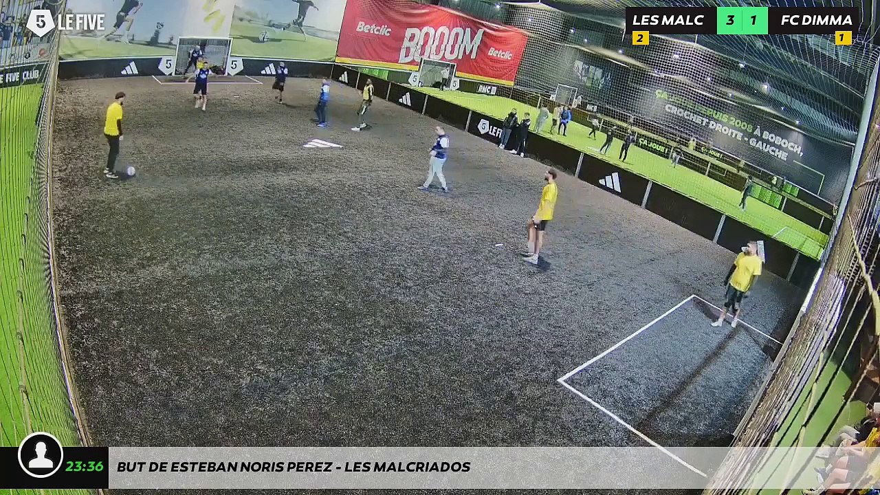 But de Esteban Noris Perez - Les Malcriados