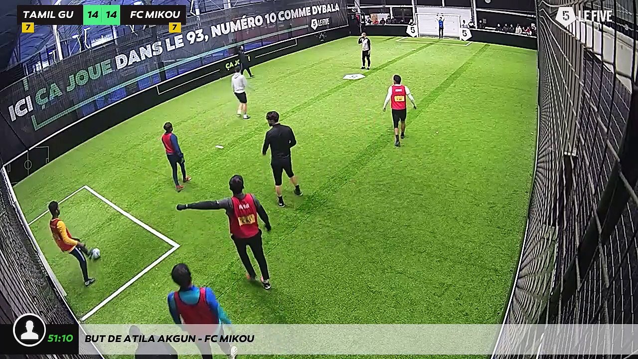 But de Atila Akgun - FC MIKOU