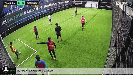 But de Atila Akgun - FC MIKOU