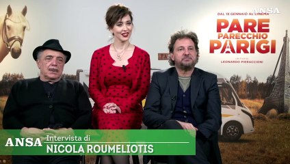 "Pare parecchio Parigi", Leonardo Pieraccioni:  "Mi sembrava un progetto audace"