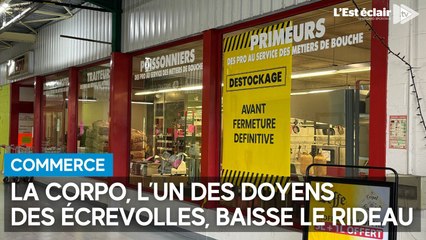 La Corpo, l’un des doyens des Écrevolles, ferme à Pont-Sainte-Marie