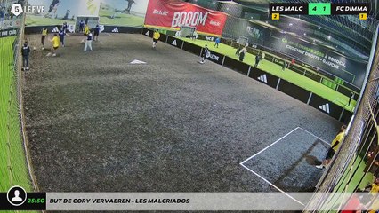 But de Cory Vervaeren - Les Malcriados