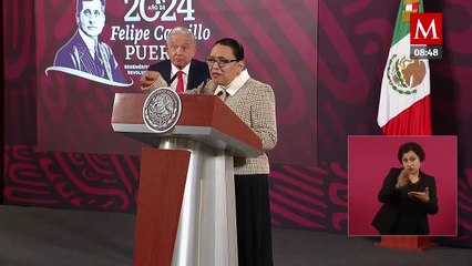 Rosa Icela Rodríguez explica lo que encontro en el ISSSTE; "pura corrupción"