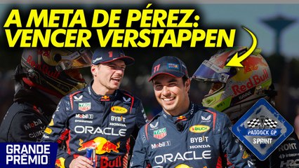 Realismo? PÉREZ quer ser CAMPEÃO da F1! + O TIRO da FIA em WOLFF | Paddock Sprint