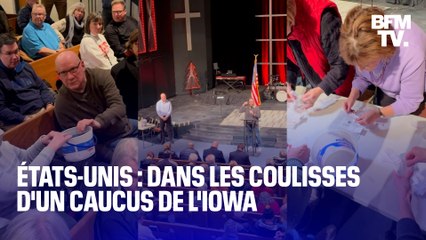 États-Unis: dans les coulisses d’un caucus de l’Iowa, un vote crucial et très particulier