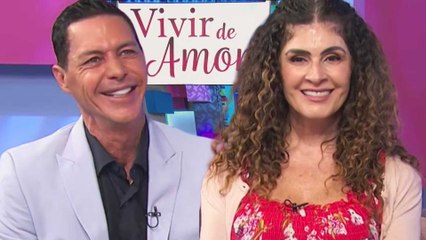 Mauricio Aspe y Magda Karina nos dicen por qué no perdernos ‘Vivir de amor’