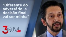 Com apoio de Tarcísio na reeleição municipal, Nunes sofre pressão para definir vice