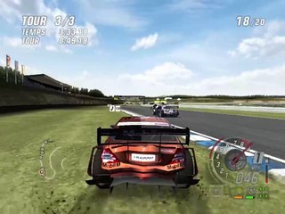 TOCA Race Driver 3 online multiplayer - ps2