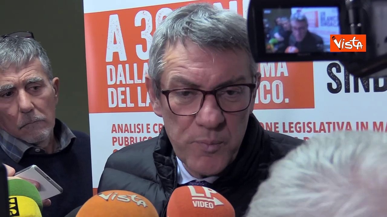Ex Ilva, Landini (Cgil): "Serve un intervento pubblico, l'acciaio ? settore strategico"