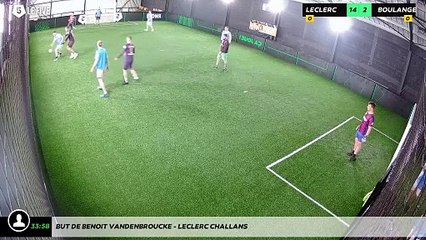 But de Benoit VANDENBROUCKE - LECLERC CHALLANS