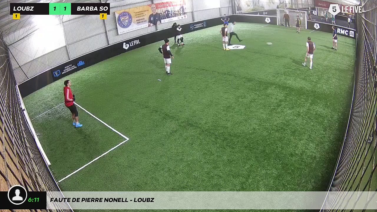 Faute de Pierre NONELL - LOUBZ