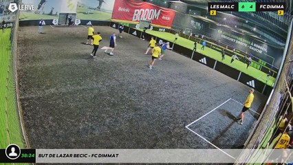 But de Lazar BECIC - FC Dimmat