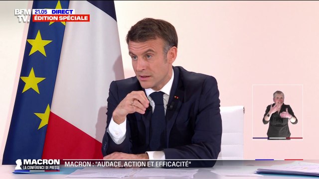 Emmanuel Macron: On doit libérer du temps médical en enlevant du temps administratif, du temps médical mal utilisé pour nos médecins et débureaucratiser notre santé