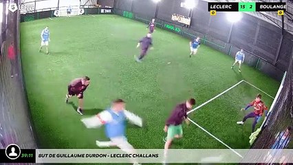 But de Guillaume DURDON - LECLERC CHALLANS