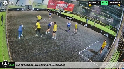 But de Dorian Dhennequin - Les Malcriados