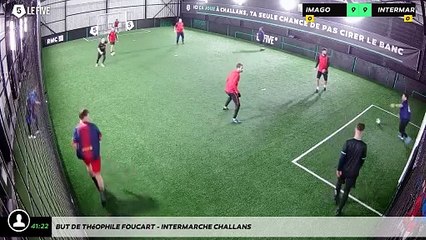 But de Théophile FOUCART - INTERMARCHE CHALLANS