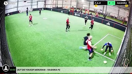 But de Youcef Merzoug - Hashira FC