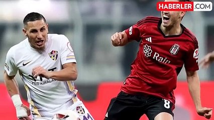 Beşiktaş, Eyüpspor'u 4-0 yenerek Ziraat Türkiye Kupası'nda son 16 turuna yükseldi
