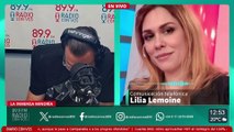 ¡Se supo! Lilia Lemoine reveló la técnica que usó años para ocultarle la papada a Milei