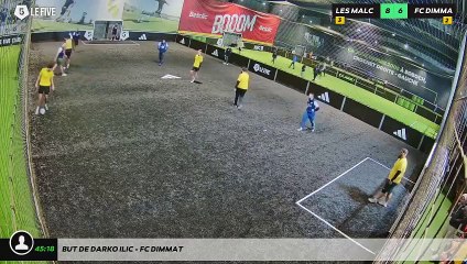 But de Darko ILIC - FC Dimmat