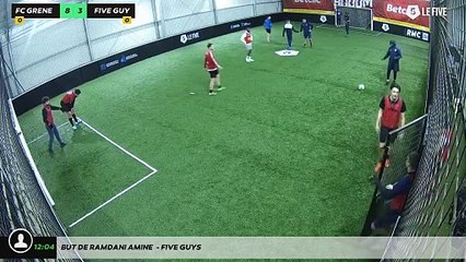 But de Ramdani Amine  - FIVE guys