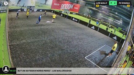 But de Esteban Noris Perez - Les Malcriados